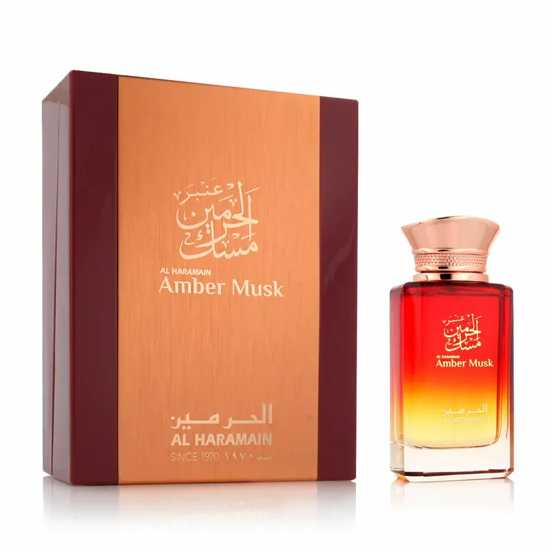 Uniseks Parfum Al Haramain AMBER MUSK