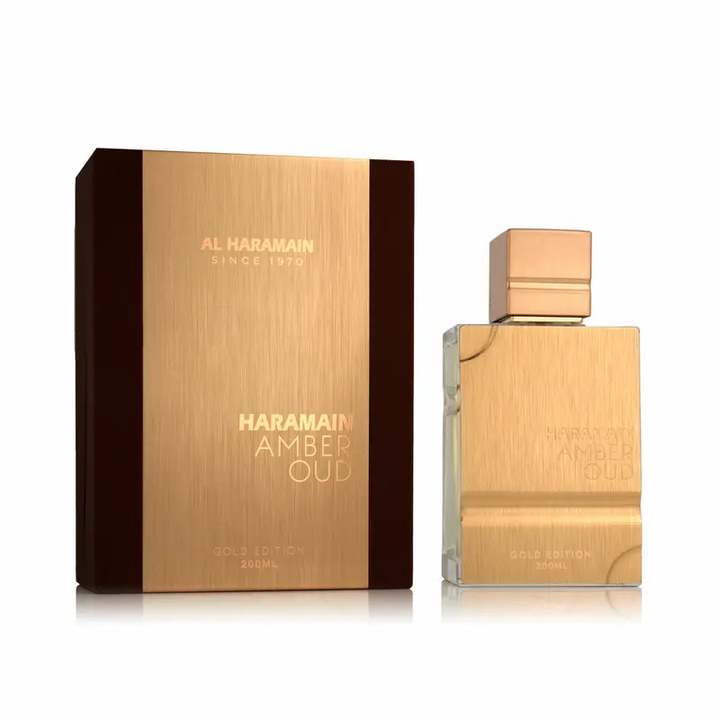 Uniseks Parfum Al Haramain Amber Oud Gold Edition