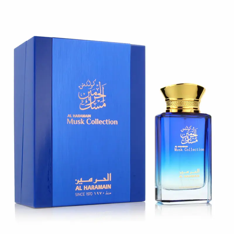 Uniseks Parfum Al Haramain MUSK COLLECTION