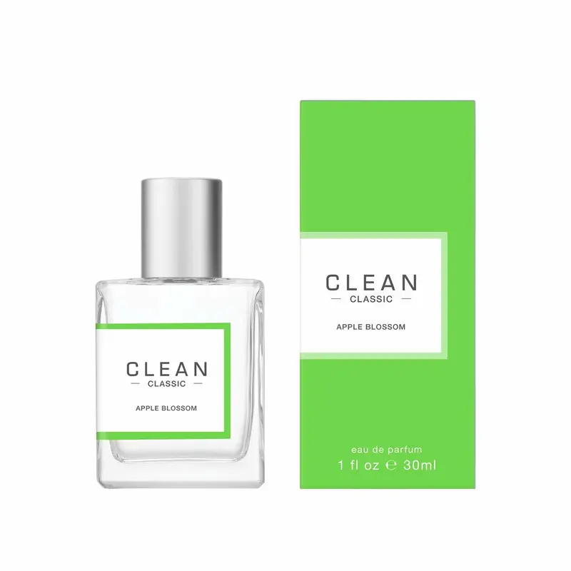 Uniseks Parfum Clean Apple Blossom EDP 30 ml