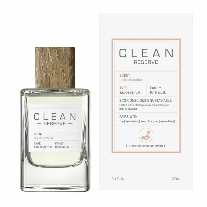 Uniseks Parfum Clean RESERVE RADIANT NECTAR EDP 50 ml