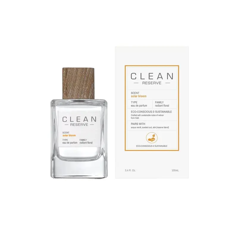 Uniseks Parfum Clean Solar Bloom EDP 100 ml