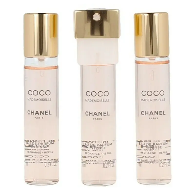 Uniseks Parfum Coco Mademoiselle Chanel (3 x 7 ml) Coco Mademoiselle 7 ml