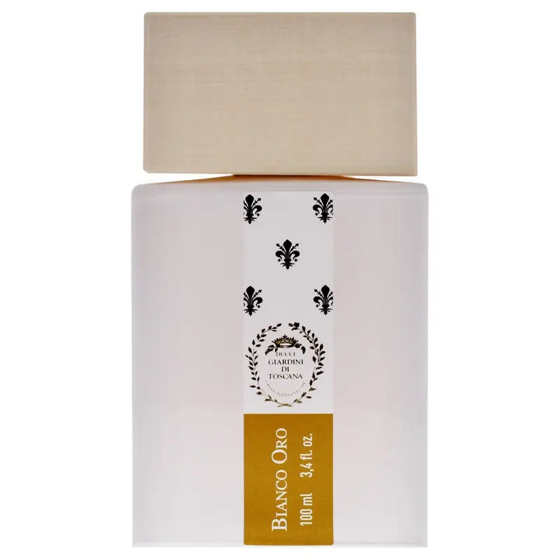 Uniseks Parfum Giardini di Toscana BIANCO ORO Bianco Oro EDP 100 ml
