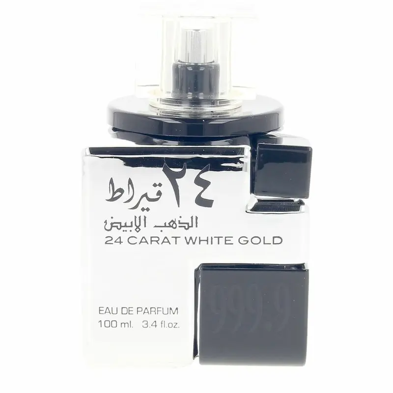 Uniseks Parfum Lattafa 24 CARAT WHITE GOLD 24 Carat White Gold 100 ml