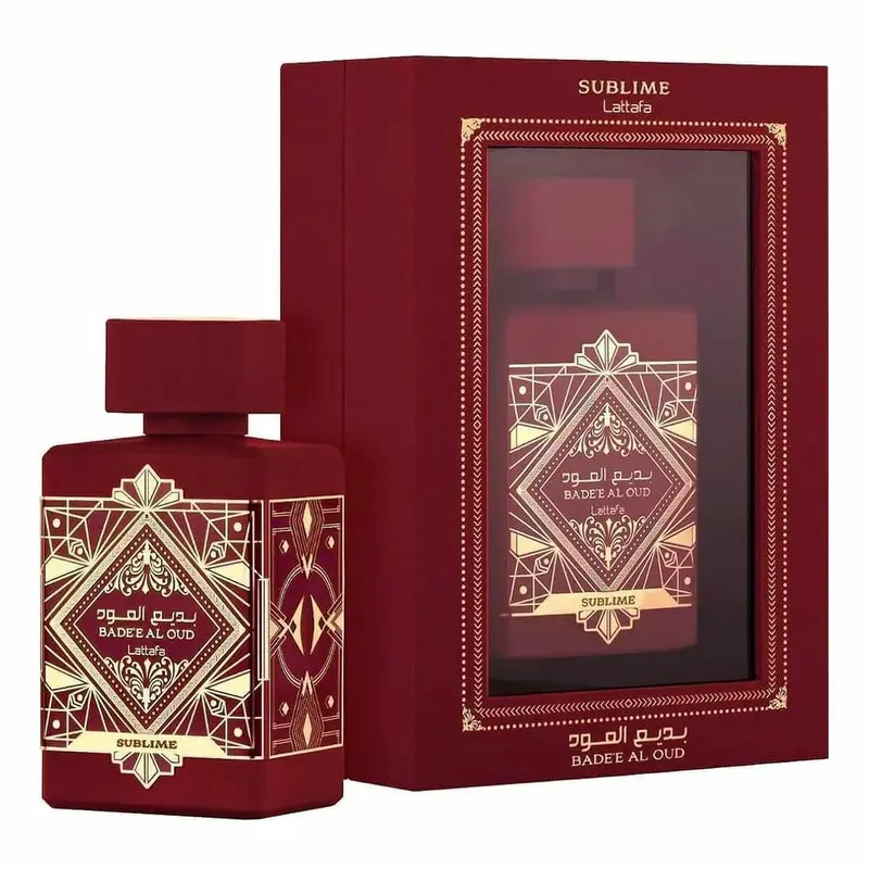 Uniseks Parfum Lattafa Bade'e Al Oud Sublime Badee Al Oud Sublime EDP 100 ml