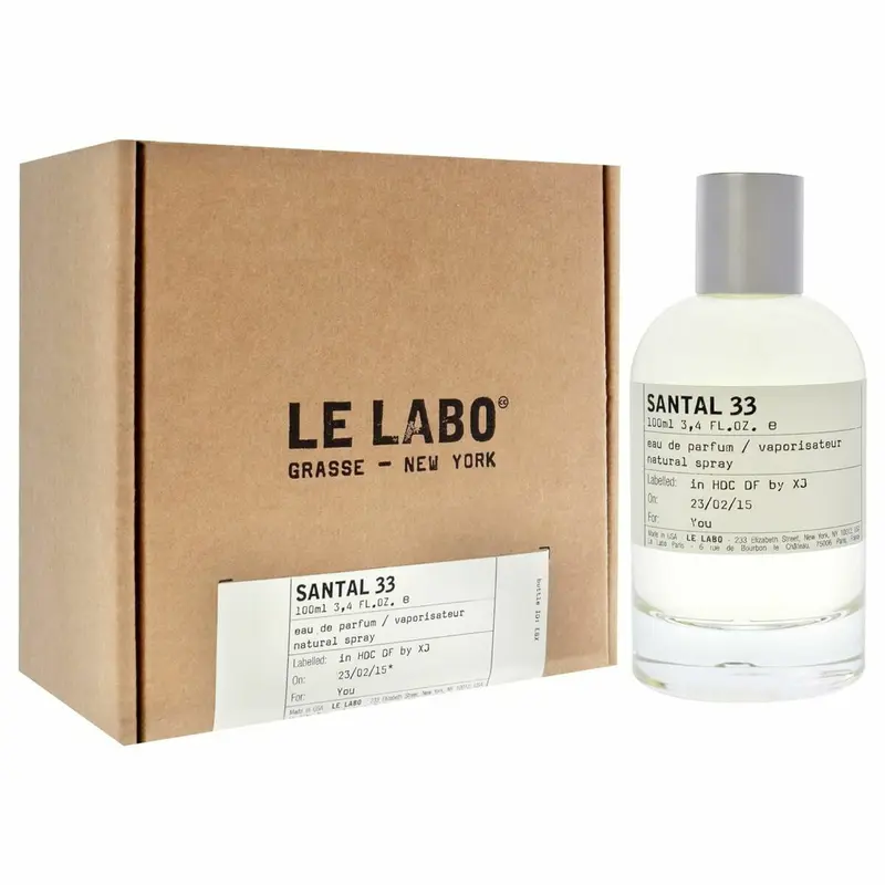 Uniseks Parfum Le Labo SANTAL 33 50 ml