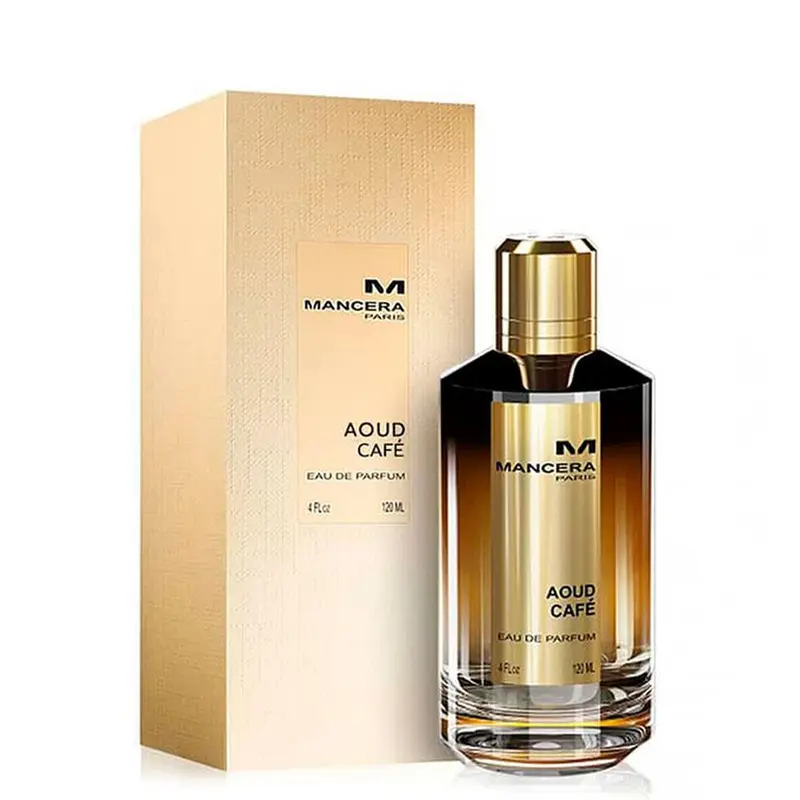 Uniseks Parfum Mancera Aoud Cafe EDP 120 ml
