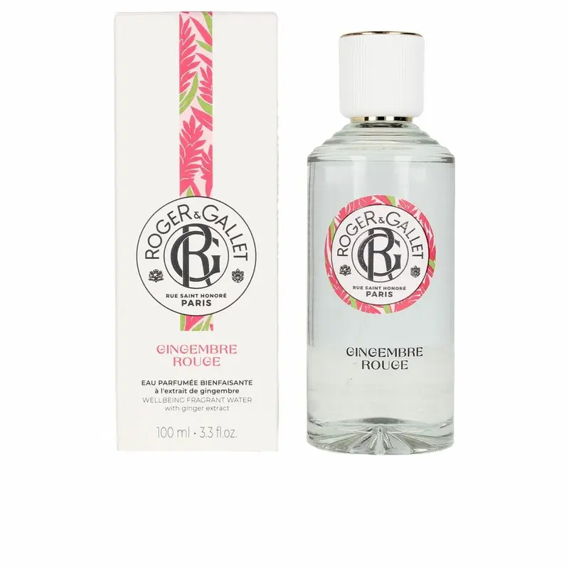 Uniseks Parfum Roger & Gallet Gingembre Rouge EDT 100 ml