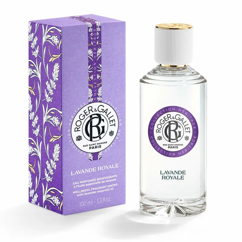 Uniseks Parfum Roger & Gallet Lavande Royale EDP 100 ml