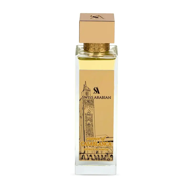 Uniseks Parfum Swiss Arabian ESSENCE OF CASABLANCA 100 ml