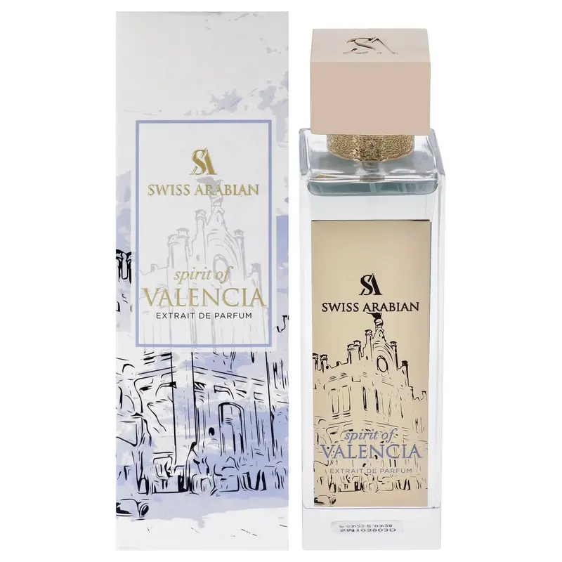 Uniseks Parfum Swiss Arabian SPIRIT OF VALENCIA 100 ml