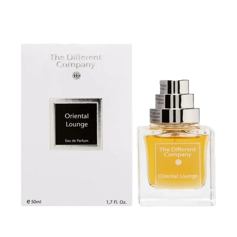Uniseks Parfum The Different Company Oriental Lounge EDP 50 ml