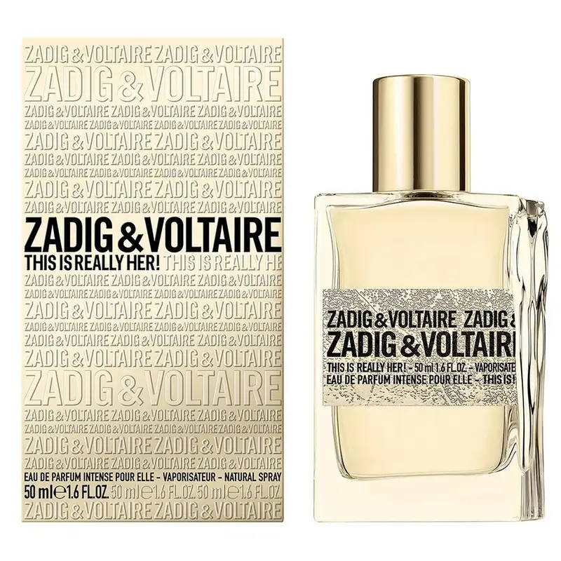 Uniseks Parfum Zadig & Voltaire THIS IS HER! This Is Really Her! EDP 30 ml