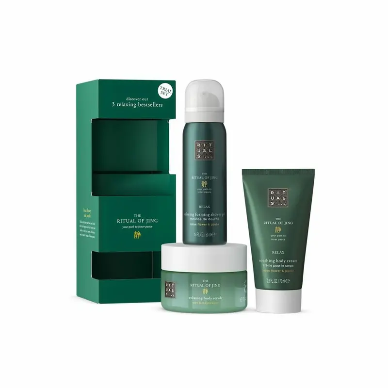 Unisex Cosmetica Set Rituals THE RITUAL OF JING 3 Onderdelen