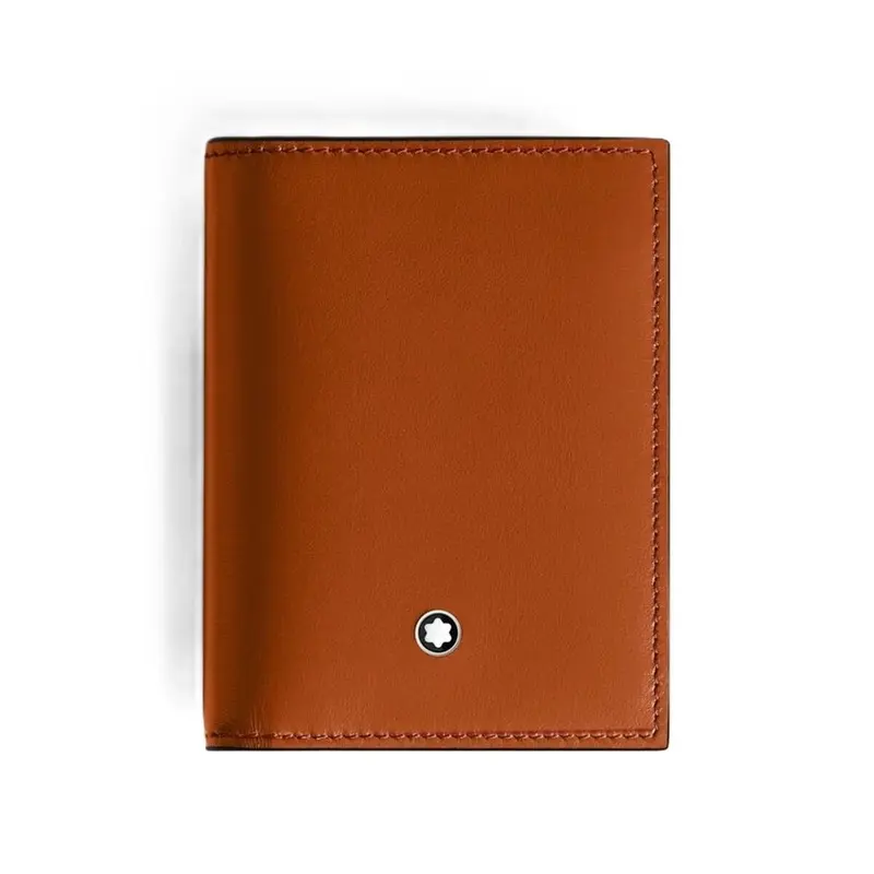 Unisex Portemonneehouder Montblanc 198812 Bruin