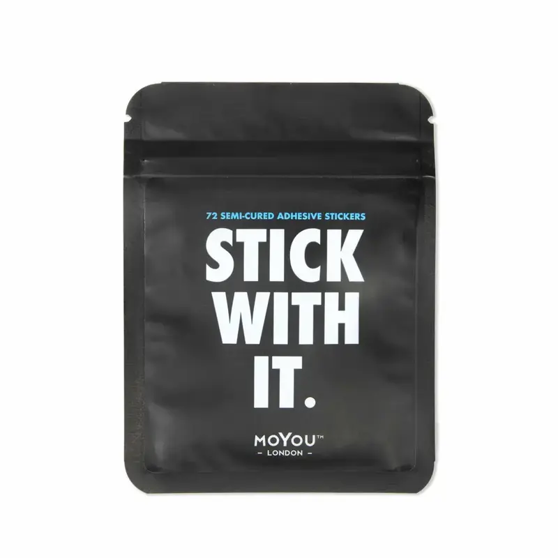 UV Adhesive Stickers For Press Ons