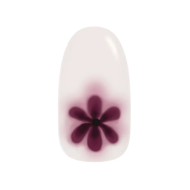 UV Gel Nail Strips Berry Bloom