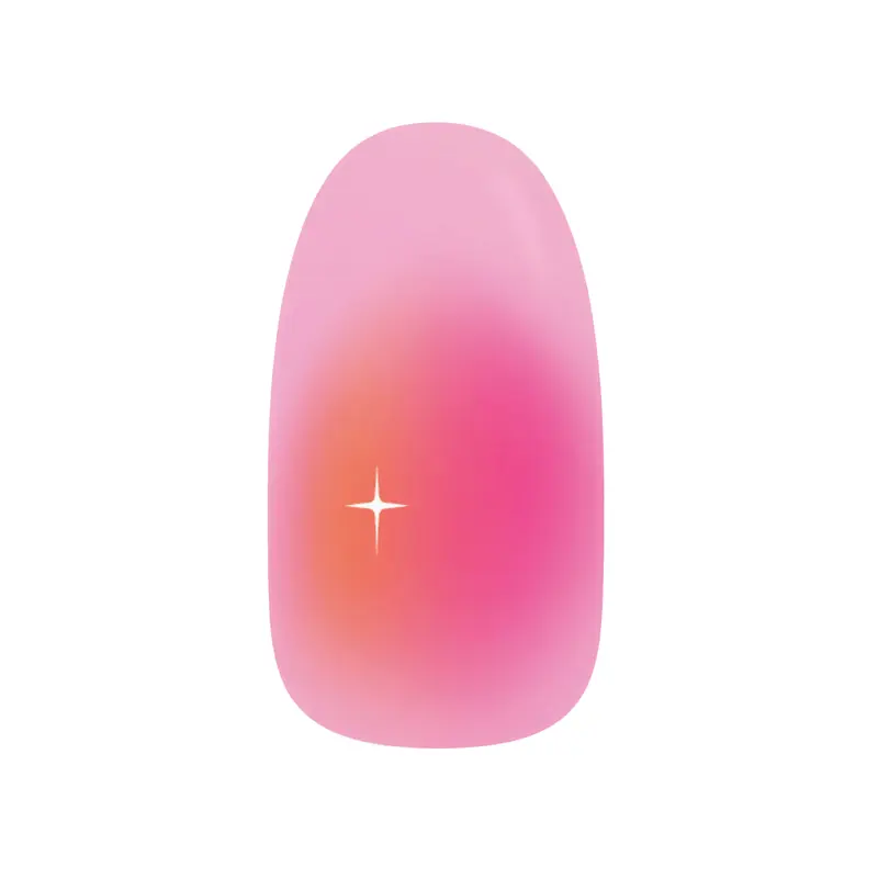 UV Gel Nail Strips Sunrise Sorbet
