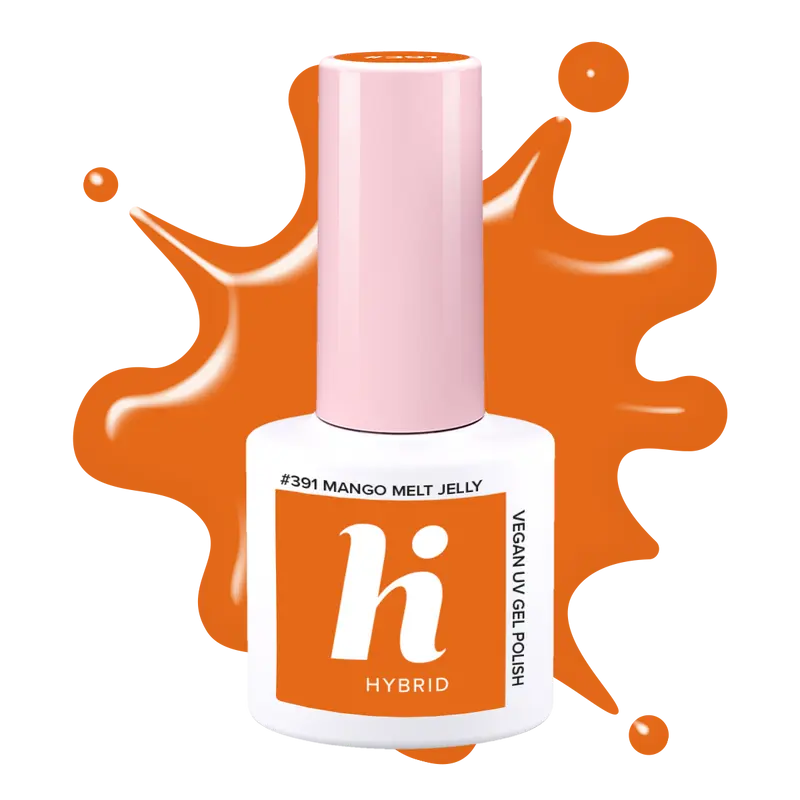 UV Gel Polish Jelly #391 Mango Melt