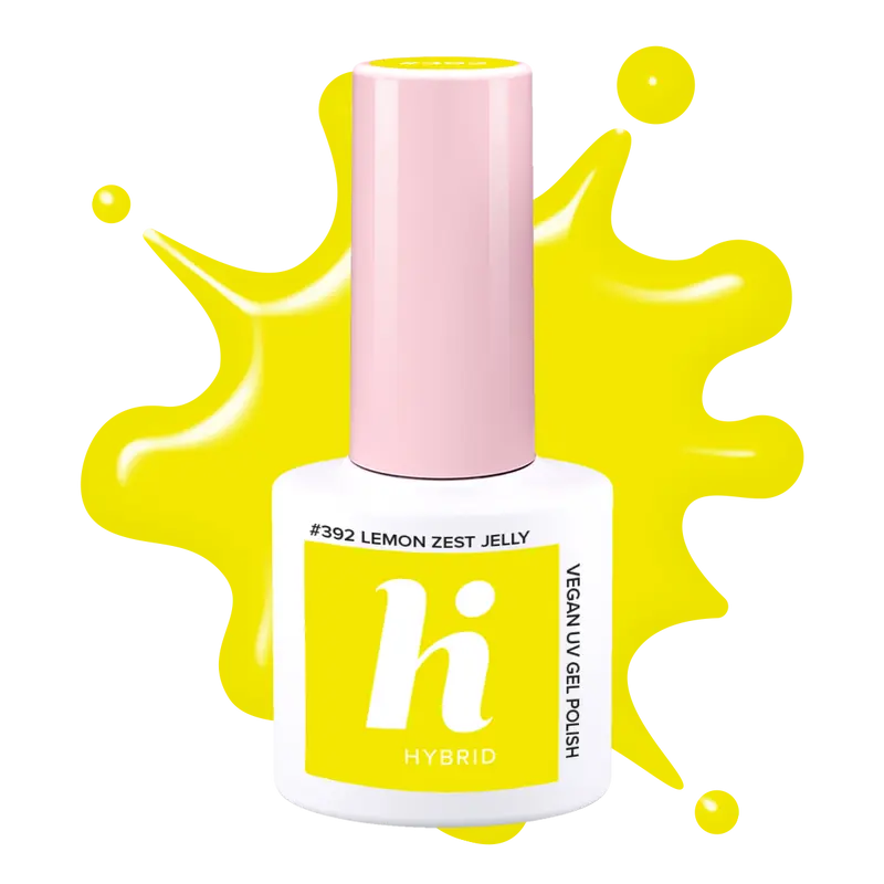 UV Gel Polish Jelly #392 Lemon Zest