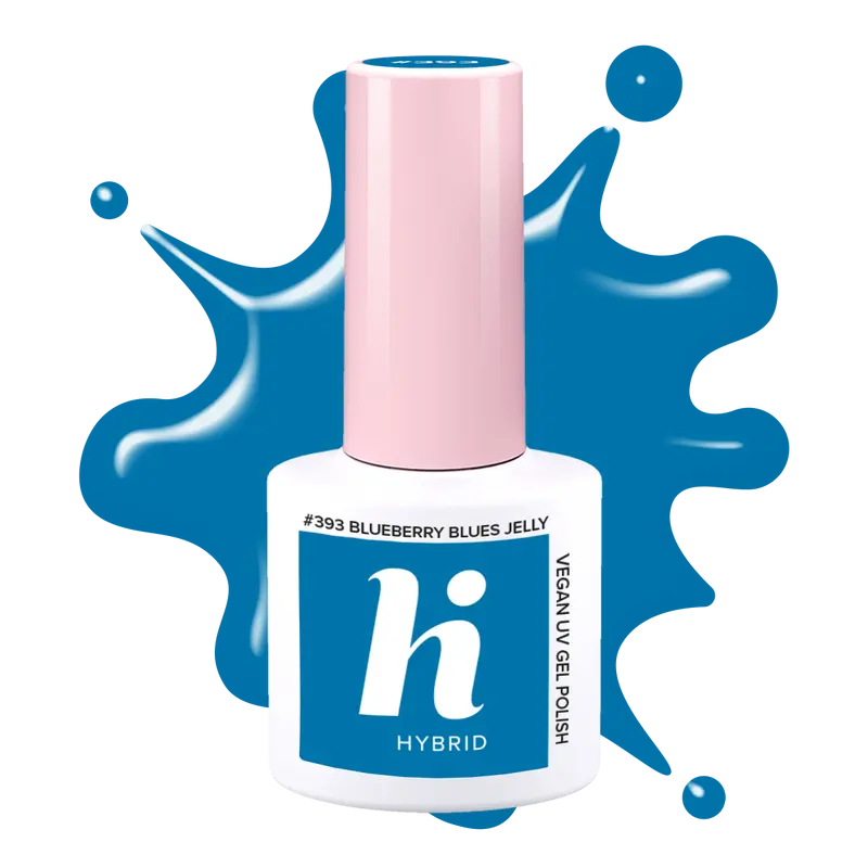 UV Gel Polish Jelly #393 Blueberry Blues