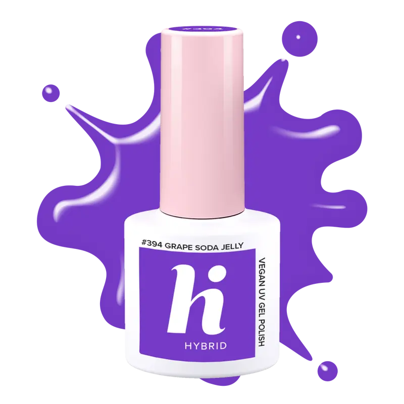 UV Gel Polish Jelly #394 Grape Soda