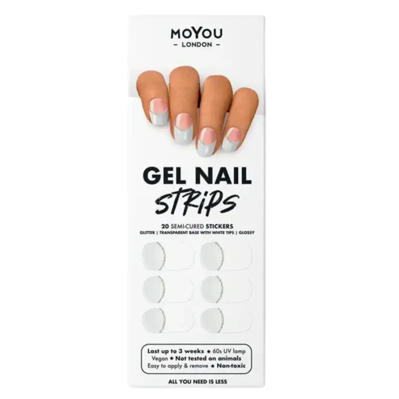 UV Gel Strips All You Need Is Less