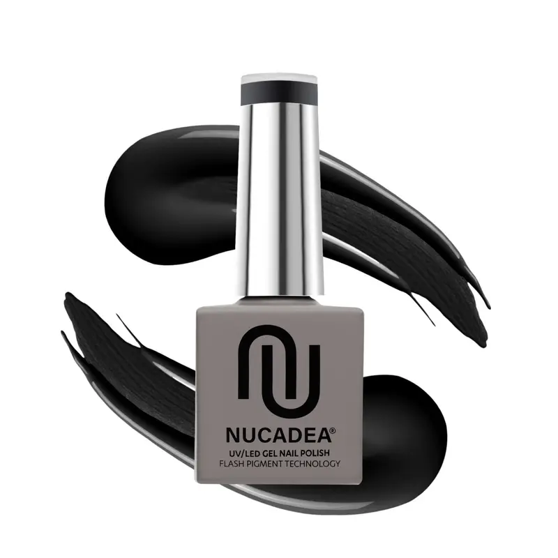UV/LED Gel Nail Polish No. 1 Black