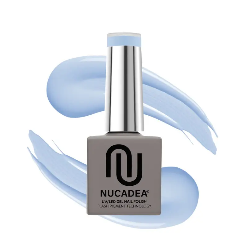 UV/LED Gel Nail Polish No. 4 Light Blue
