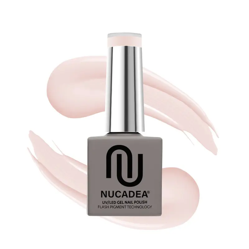 UV/LED Gel Nail Polish No. 40 Light Beige Nude