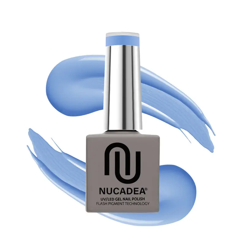UV/LED Gel Nail Polish No. 5 Medium Blue