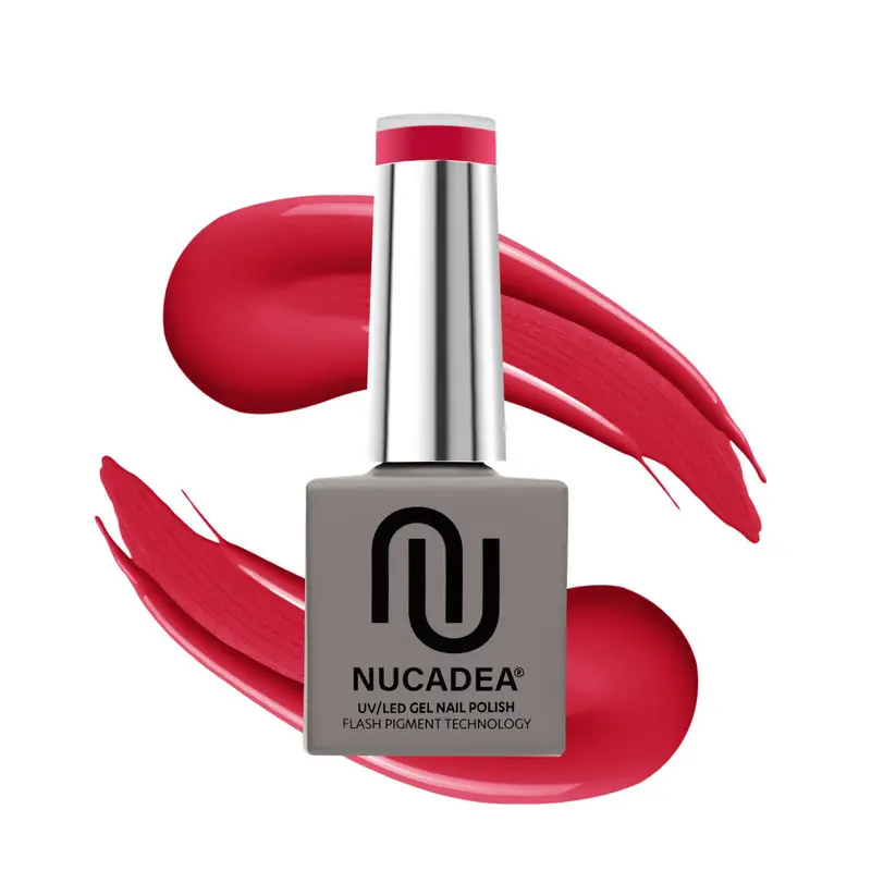 UV/LED Gel Nail Polish No. 58 Pinkish Red