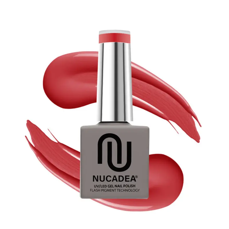 UV/LED Gel Nail Polish No. 62 Raspberry Red