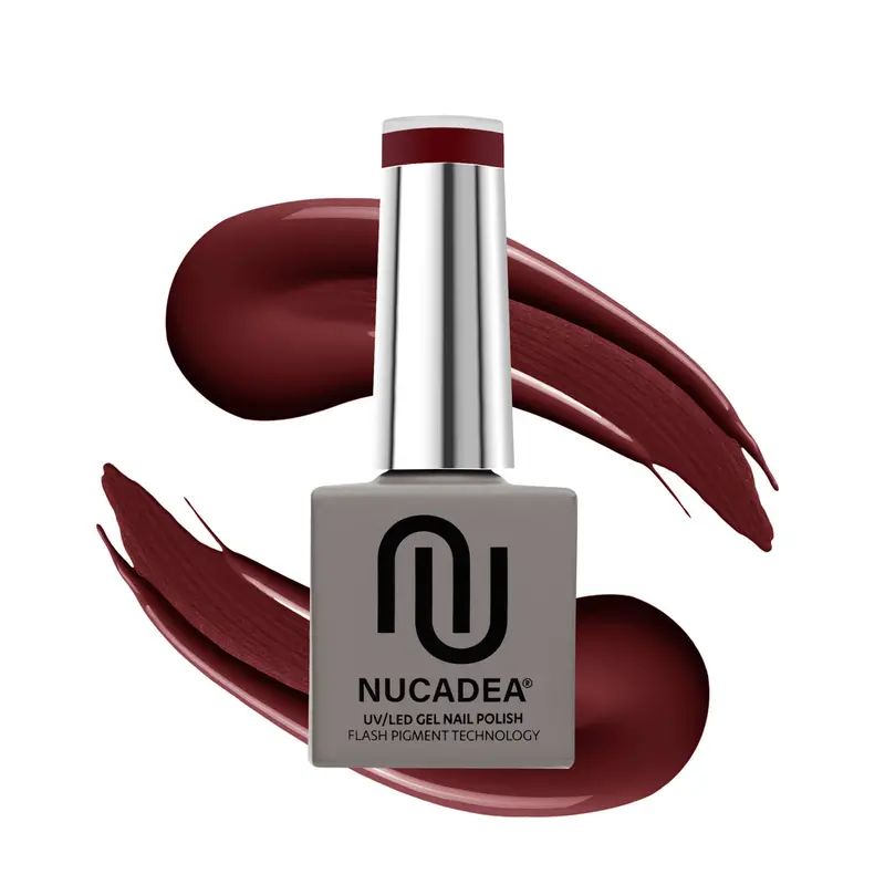 UV/LED Gel Nail Polish No. 64 Deep Bordeaux