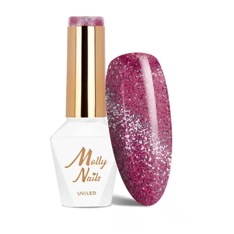 UV/LED Gel Polish Cat Eye Glacier Crush Nr 253 Mauve
