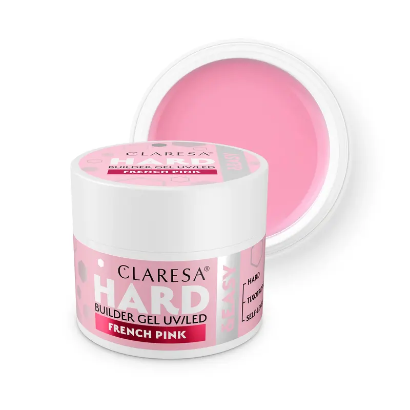 UV/LED Hard & Easy Builder Gel French Pink 12g