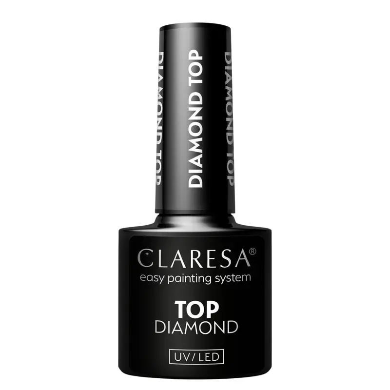 UV/LED Top Coat Diamond No Wipe 5g
