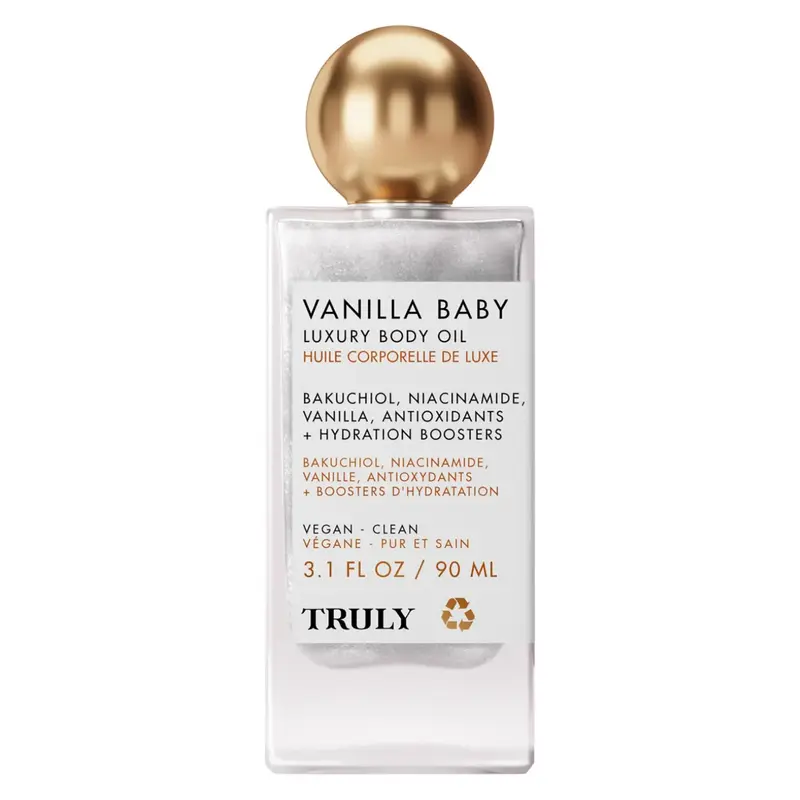 Vanilla Baby Luxury Body Oil