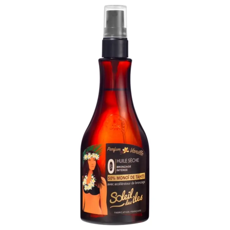 Vanilla Dry Oil SPF 0