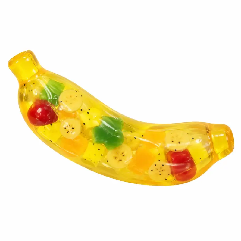 Vaseline Banana Fruit Filled Squishy