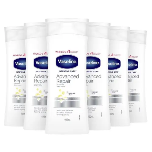Vaseline Bodylotion Advanced Repair - 6 x 400 ml