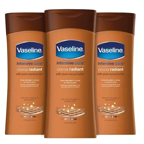 Vaseline Cocoa Radiant - 3 x 400 ml