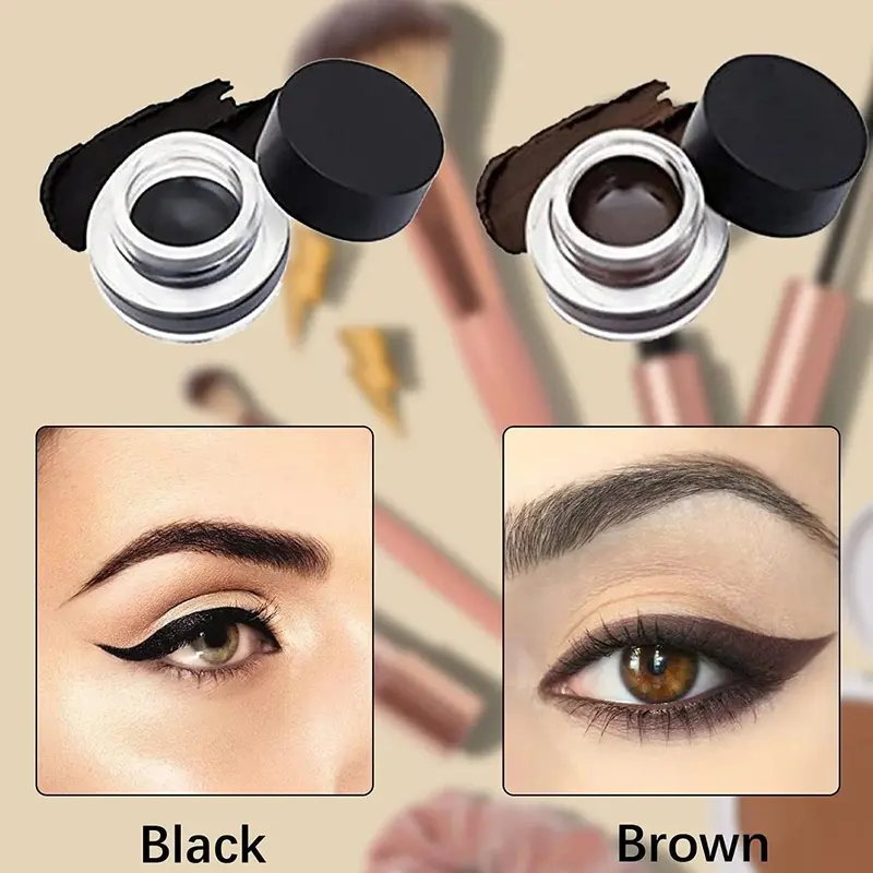 VelvetWing – Makelloses Eyeliner-Creme-Set