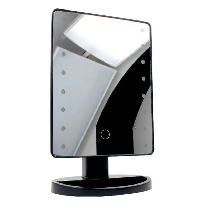 Vergrotende Spiegel met Led Carl&son Makeup Led (525 g)