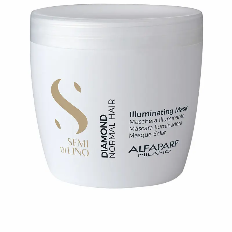 Verlichtend Masker Alfaparf Milano Semi di Lino 500 ml