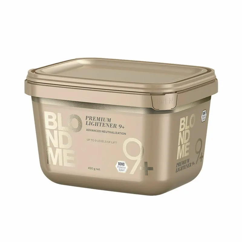 Verlichter Schwarzkopf Blondme Decolorante