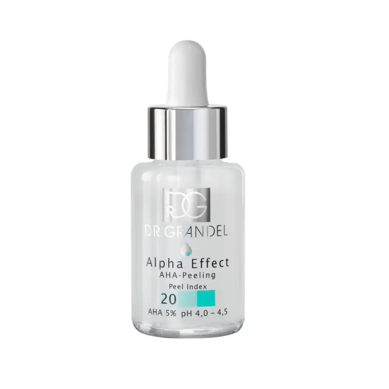 Verstevigende gezichtsbehandeling Dr. Grandel Alpha Effect Regenererend Peeling 30 ml