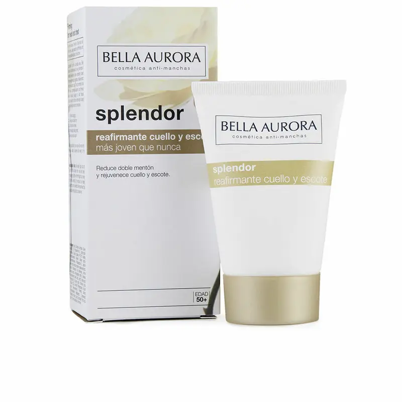 Verstevigende Hals en Décolleté Crème Bella Aurora Splendor 50 ml