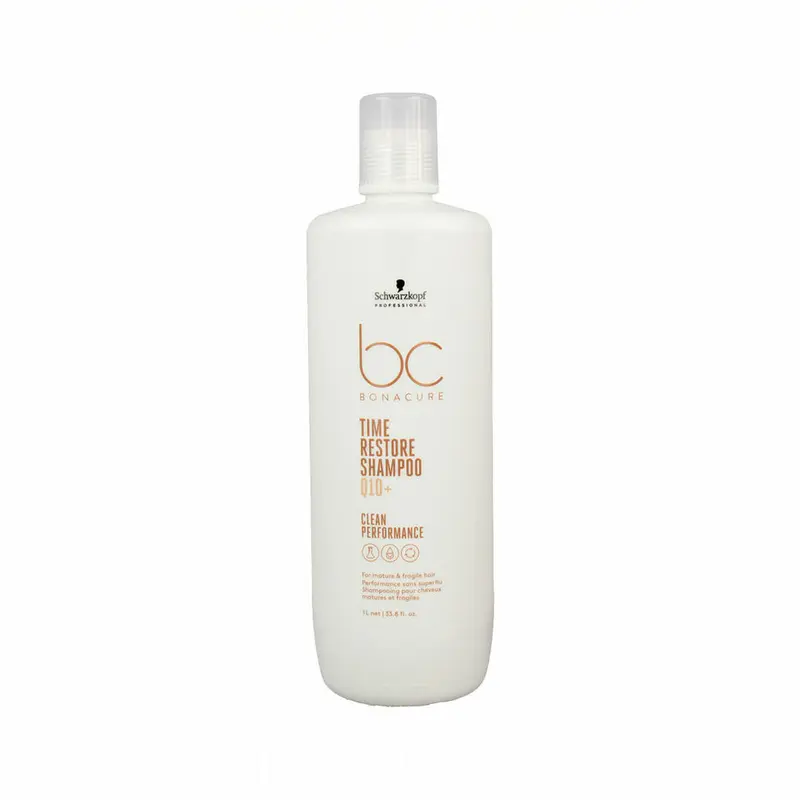 Verstevigende Shampoo Schwarzkopf Bc Time Restore 1 L